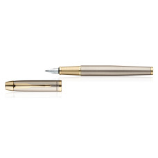 PARKER IM BRUSHED METAL GT STILO M BLU