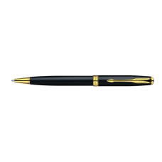 PARKER SONNET LACQUE BLACK GT PENNA A SFERA