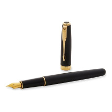 PARKER SONNET MATT BLACK GT PENNA STILOGRAFICA PUNTA FINE