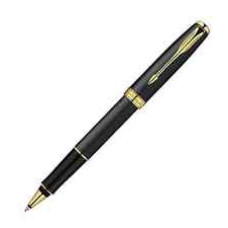 PARKER SONNET MATTE BLACK GT PENNA A SFERA