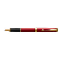 PARKER SONNET RED LACQUER GT PENNA A SFERA