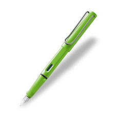 LAMY SAFARI GREEN PENNA STILOGRAFICA PUNTA FINE