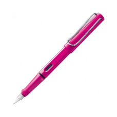 LAMY SAFARI PINK PENNA STILOGRAFICA PUNTA FINE