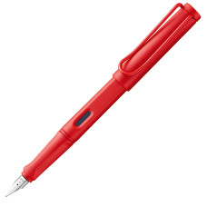 LAMY SAFARI STILOGRAFICA PUNTA MEDIA ROSSO