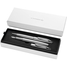 PELIKAN SET PENNA SFERA E STILOGRAFICA NOBLE ELEGANCE SILVER