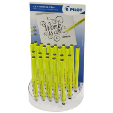 PILOT LETTERING PEN ESPOSITORE 24 PENNE