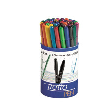TRATTOPEN BARATTOLO 50 PZ. COLORI ASSORTITI