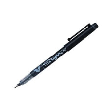 PILOT V SIGNPEN FINELINER CONF.12 PEZZI NERO