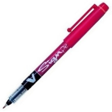 PILOT V SIGNPEN FINELINER CONF.12 PEZZI ROSSO