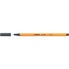 STABILO POINT 88 FINELINER GRIGIO NERASTRO