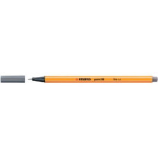 STABILO POINT 88 FINELINER GRIGIO SCURO 88/96