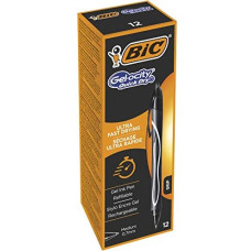 BIC GEL-OCITY QUICK DRY CONF.12 PENNE NERO