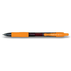 PILOT G2 PENNA GEL A SCATTO PUNTA 0,7 ARANCIONE