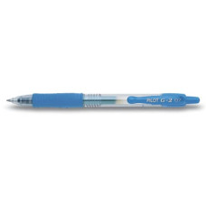 PILOT G2 PENNA GEL A SCATTO PUNTA 0,7 AZZURRO