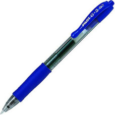 PILOT G2 PENNA GEL A SCATTO PUNTA 0,7 BLU