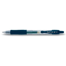 PILOT G2 PENNA GEL A SCATTO PUNTA 0,7 BLU SCURO