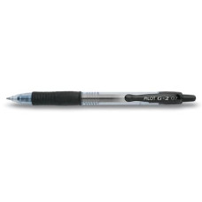 PILOT G2 PENNA GEL A SCATTO PUNTA 0,7 NERO