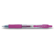 PILOT G2 PENNA GEL A SCATTO PUNTA 0,7 ROSA