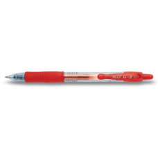 PILOT G2 PENNA GEL A SCATTO PUNTA 0,7 ROSSO