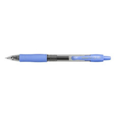 PILOT G2 PENNA GEL A SCATTO PUNTA 0,7 SKY BLUE