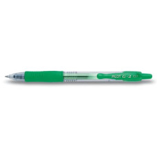 PILOT G2 PENNA GEL A SCATTO PUNTA 0,7 VERDE