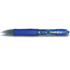 PILOT G2 XS PIXIE PENNA GEL A SCATTO PUNTA 0,7 BLU