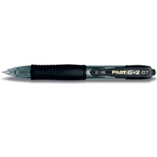 PILOT G2 XS PIXIE PENNA GEL A SCATTO PUNTA 0,7 NERO