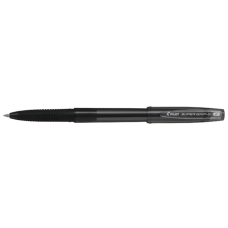 PILOT SUPER GRIP-G CON CAPPUCCIO FINE CF.12 PEZZI NERO