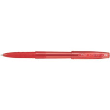 PILOT SUPER GRIP-G CON CAPPUCCIO FINE CF.12 PEZZI ROSSO