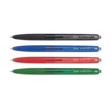 PILOT SUPER GRIP-G PENNA SFERA SCATTO PUNTA FINE BLU