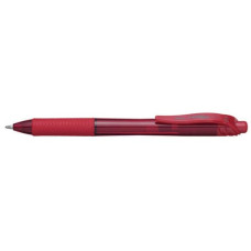 PENTEL ENERGEL X ROLLER 1,0 CONF.12 PENNE ROSSO