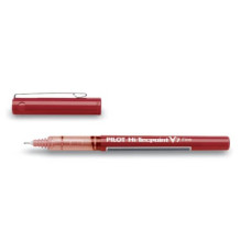 PILOT HI/TECPOINT V7 PENNA ROLLER ROSSO