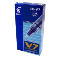 PILOT HI/TECPOINT V7 ROLLER CONF.12 PEZZI BLU