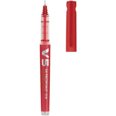 PILOT V5 BEGREEN PENNA ROLLER RICARICABILE ROSSO