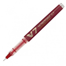 PILOT V5 BEGREEN PENNA ROLLER RICARICABILE ROSSO