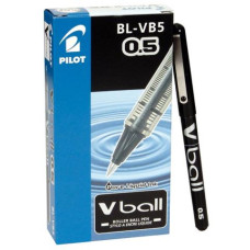 PILOT VBALL PENNA ROLLER 0,5MM FINE NERA CONF.12 PEZZI