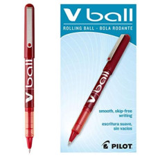 PILOT VBALL PENNA ROLLER 0,5MM FINE ROSSA CONF. 12PZ.