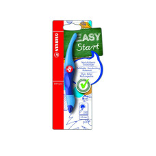 STABILO EASY PENNA SFEROGRAFICA PER DESTRORSI AZZURRO/BLU