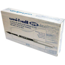 UB157 UNIBALL MICRO EYE 0.7 CONF.12 PENNE BLU