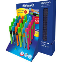 PENNA SFEROGRAFICA PELIKAN GRAND PRIX DISPLAY 24 PENNE CON CARTUCCE