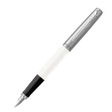 PARKER JOTTER PLASTIC PENNA STILOGRAFICA BIANCA