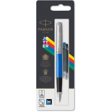 PARKER JOTTER PLASTIC PENNA STILOGRAFICA BLUE