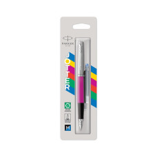 PARKER JOTTER PLASTIC PENNA STILOGRAFICA MAGENTA