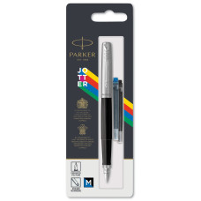 PARKER JOTTER PLASTIC PENNA STILOGRAFICA NERO