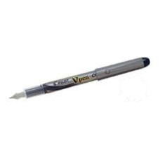 PILOT STILO VPEN SILVER PENNA STILOGRAFICA USA E GETTA NERA