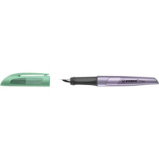 STABILO FLOW COSMETIC PENNA STILOGRAFICA 0,5 MM SALVIA-LAVANDA