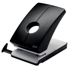 PERFORATORE A 2 FORI NOVUS B240 40 FOGLI - METALLO GRIGIO/NERO