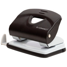 PERFORATORE A DUE FORI NERO PER 20 FOGLI