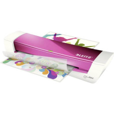 LEITZ I-LAM HOME OFFICE A4 PLASTIFICATRICE FUCSIA METALL.