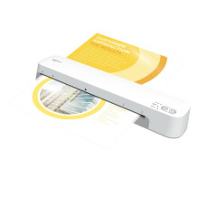 PLASTIFICATRICE A3 Q-CONNECT A 2 RULLI - 75-125 µM - BIANCO